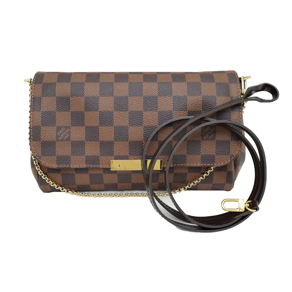 本日値下げ！！ルイヴィトン ダミエ フェイボリット 名東】ルイヴィトン フェイボリットPM ショルダーバッグ ダミエ ハンド