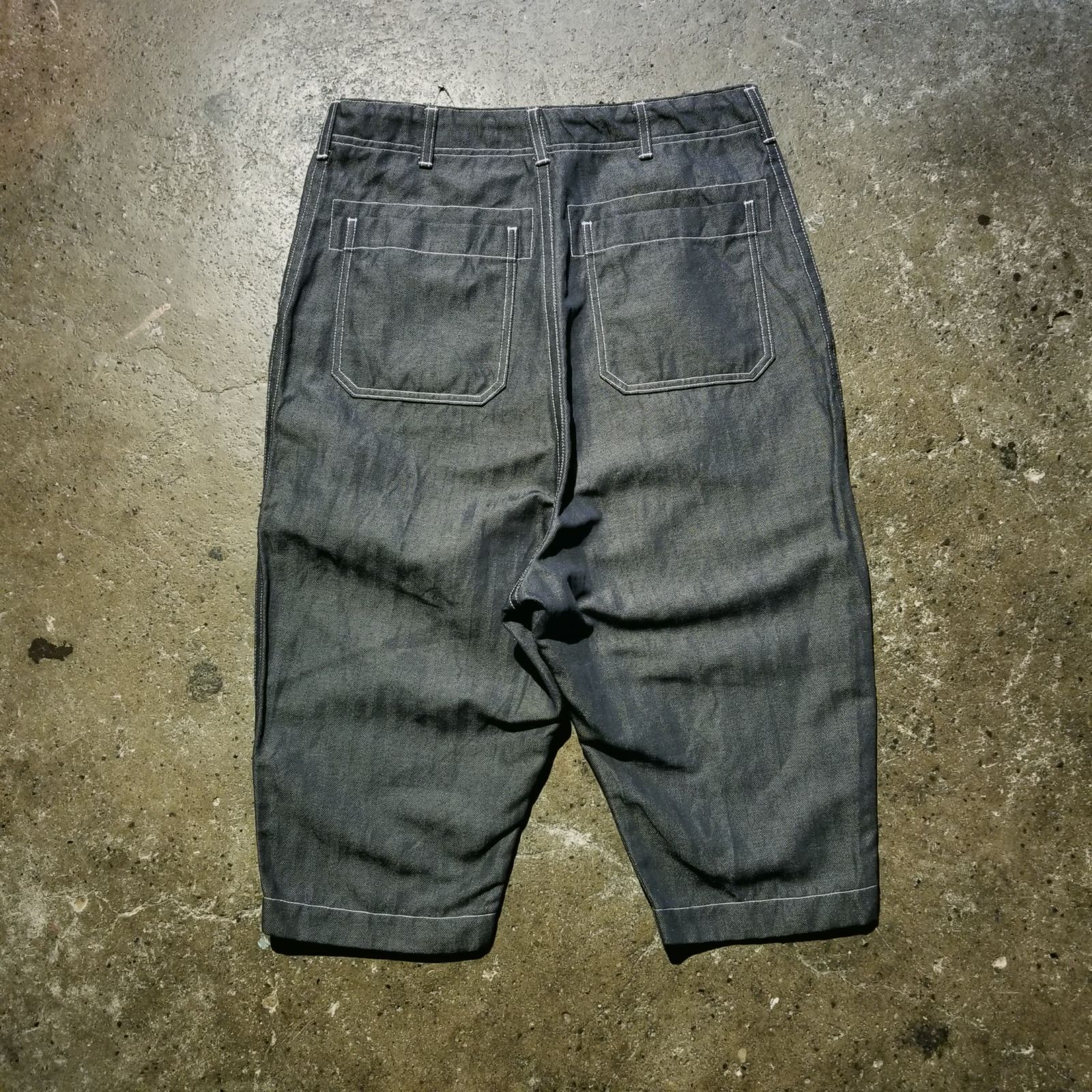 JUNYA WATANABE MAN 25ss エステルリネンテーパードパンツ XS ジュンヤ