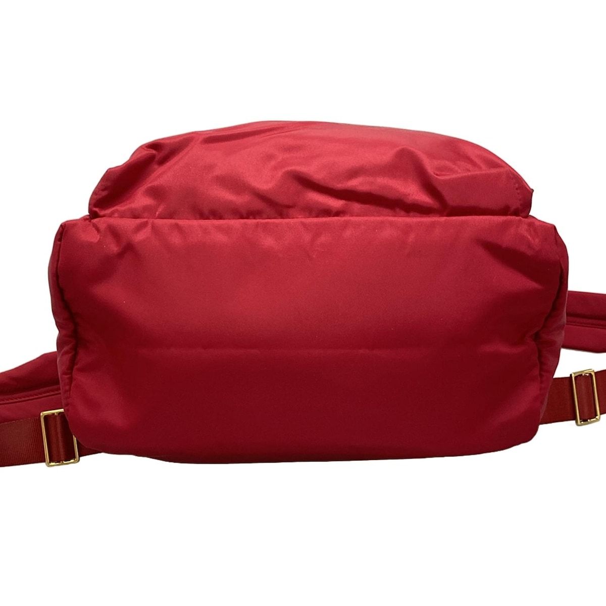 ✨極美品✨アニヤハイドマーチ　リュック　スマイリー　パンチング　カーフレザー　赤 アニヤハインドマーチ スマイリー リュック赤 アウトレット 価格