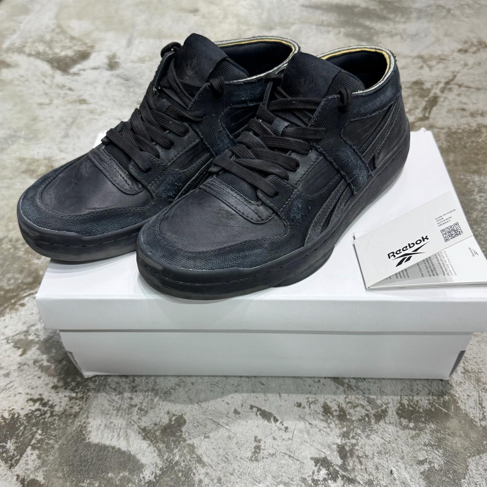 参考上代55000円 未使用 HED MAYNER × Reebok Cut Washed コラボ