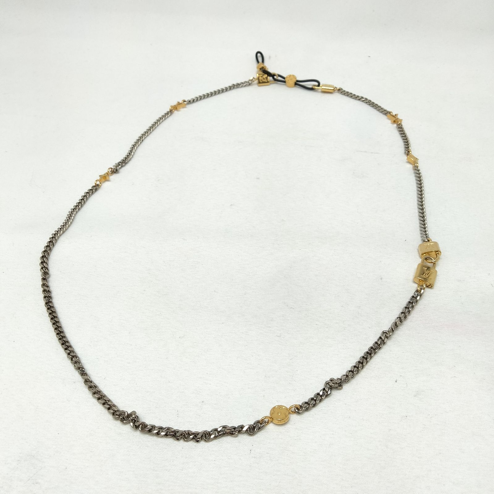 廃盤品‼️新品未使用✨️ルイヴィトン モノグラム チェーンフラール LOUIS VUITTON（ルイ・ヴィトン） ブレスレット コリエ チェーン