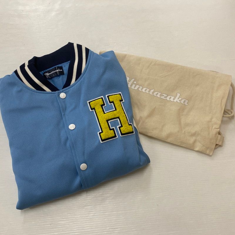 中古品】 日向坂46 ひな誕祭スタジアムジャンパー Lサイズ 【085