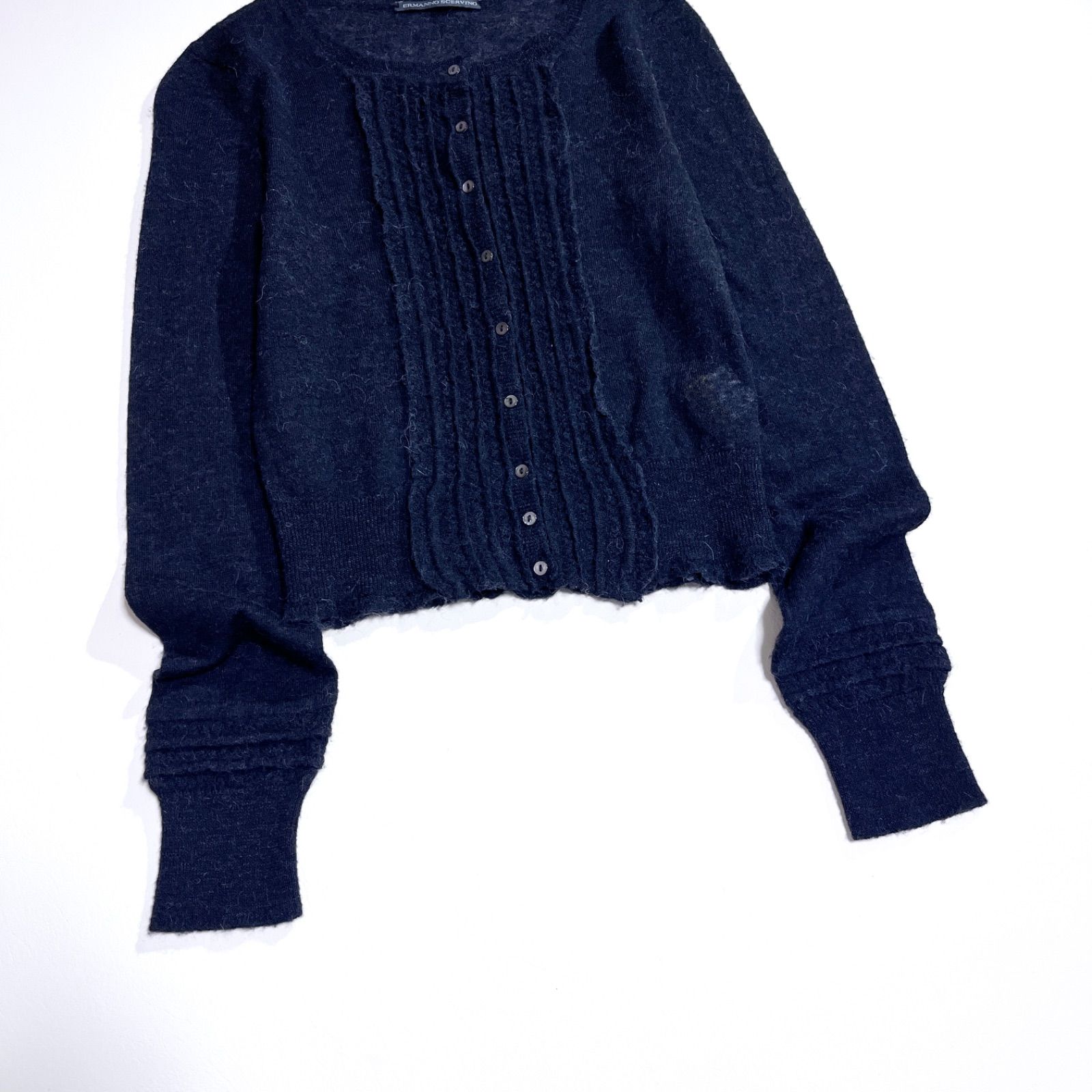 セーター 透かし編み