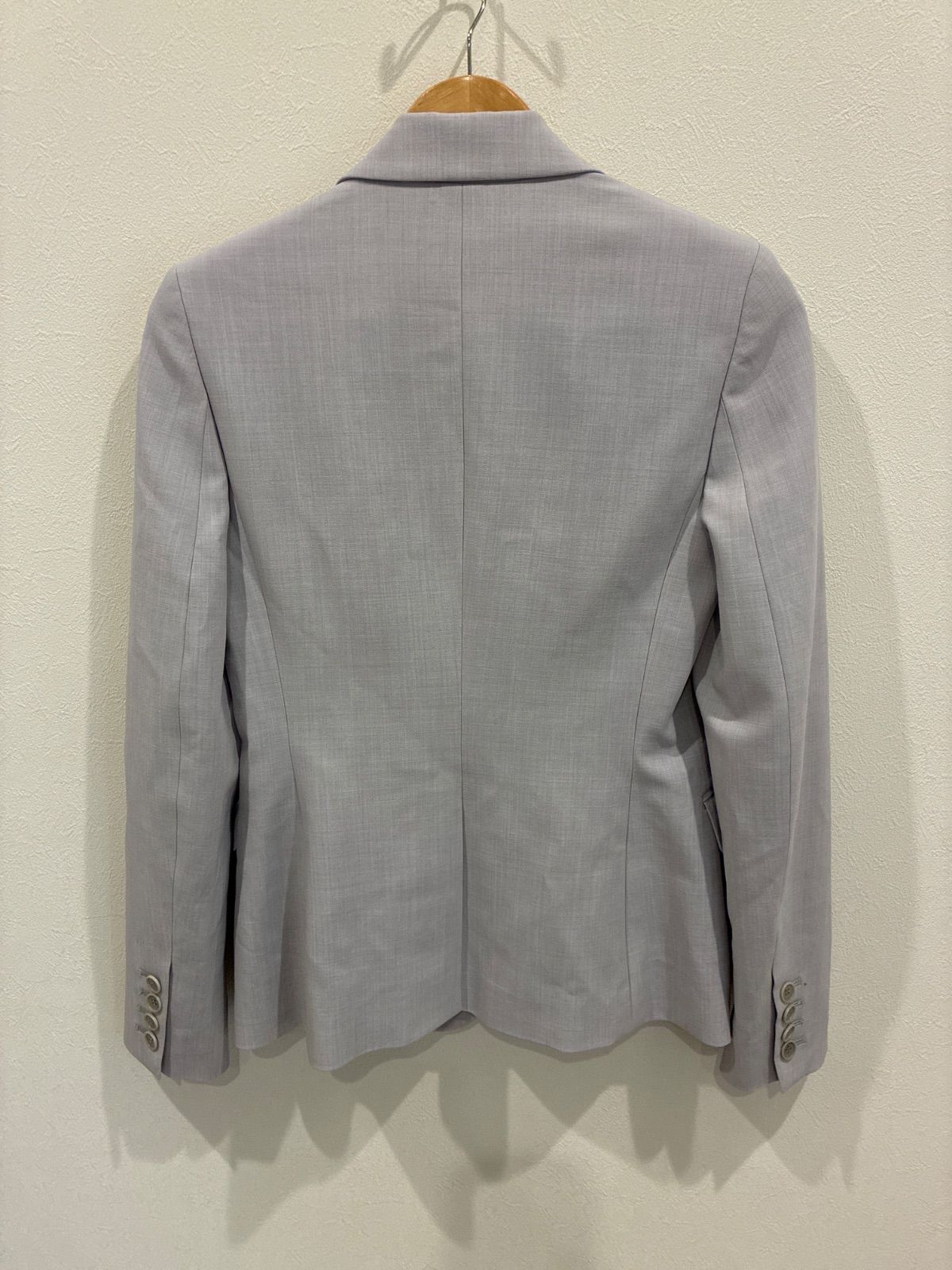 THEORY セオリー ジャケット グレー 小売 無地 レディース ONEサイズ