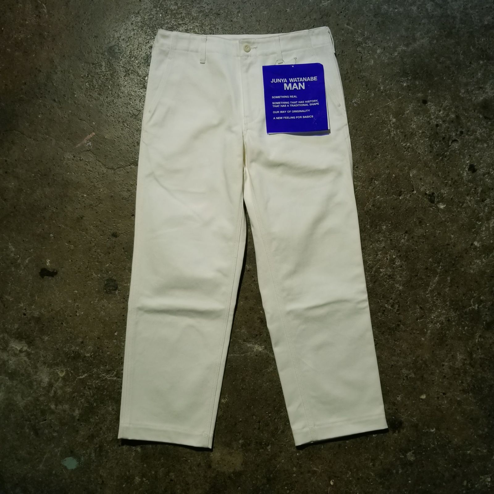 JUNYA WATANABE MAN 25ss コットンツイルワークパンツ XS ジュンヤ