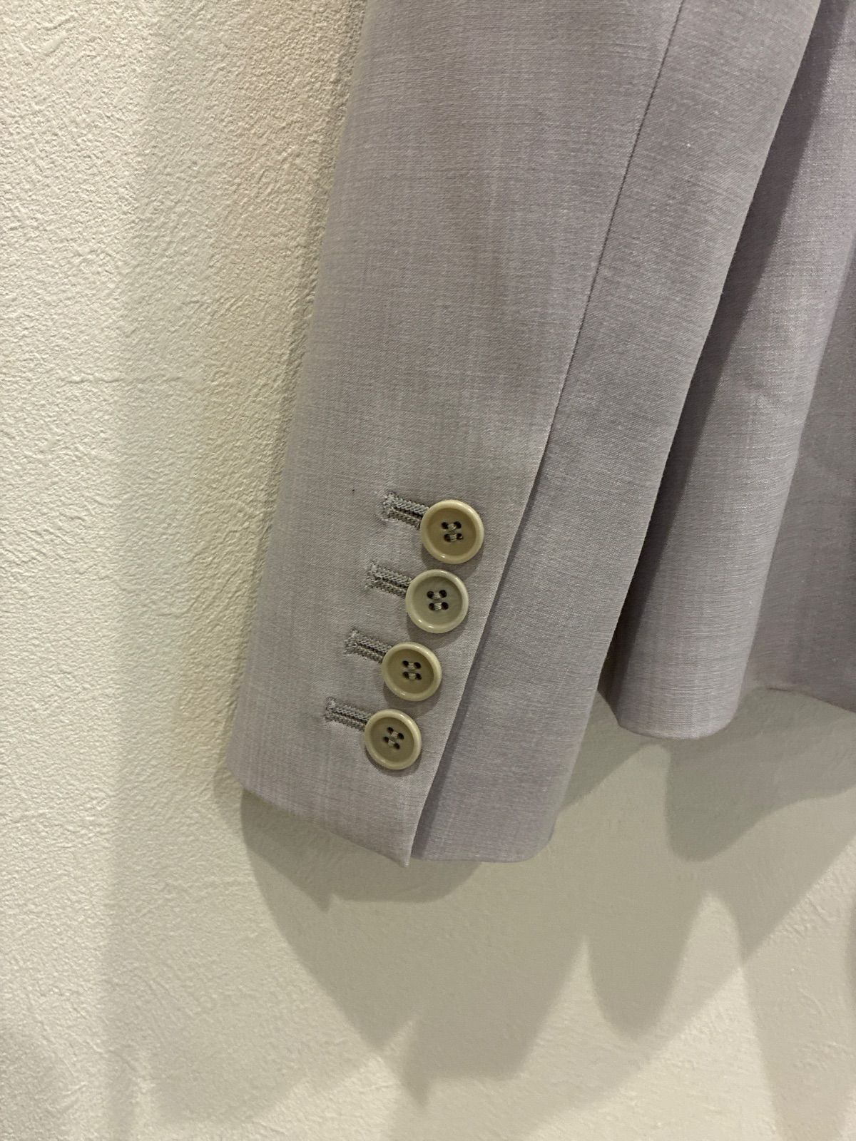 THEORY セオリー ジャケット グレー 小売 無地 レディース ONEサイズ