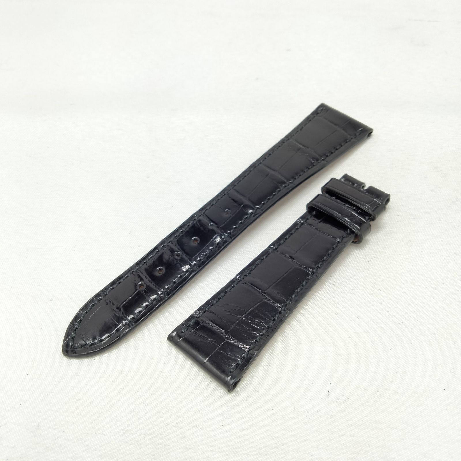 ✨️PATEK PHILIPPE✨️パテックフィリップ 純正替えベルト クロコ型