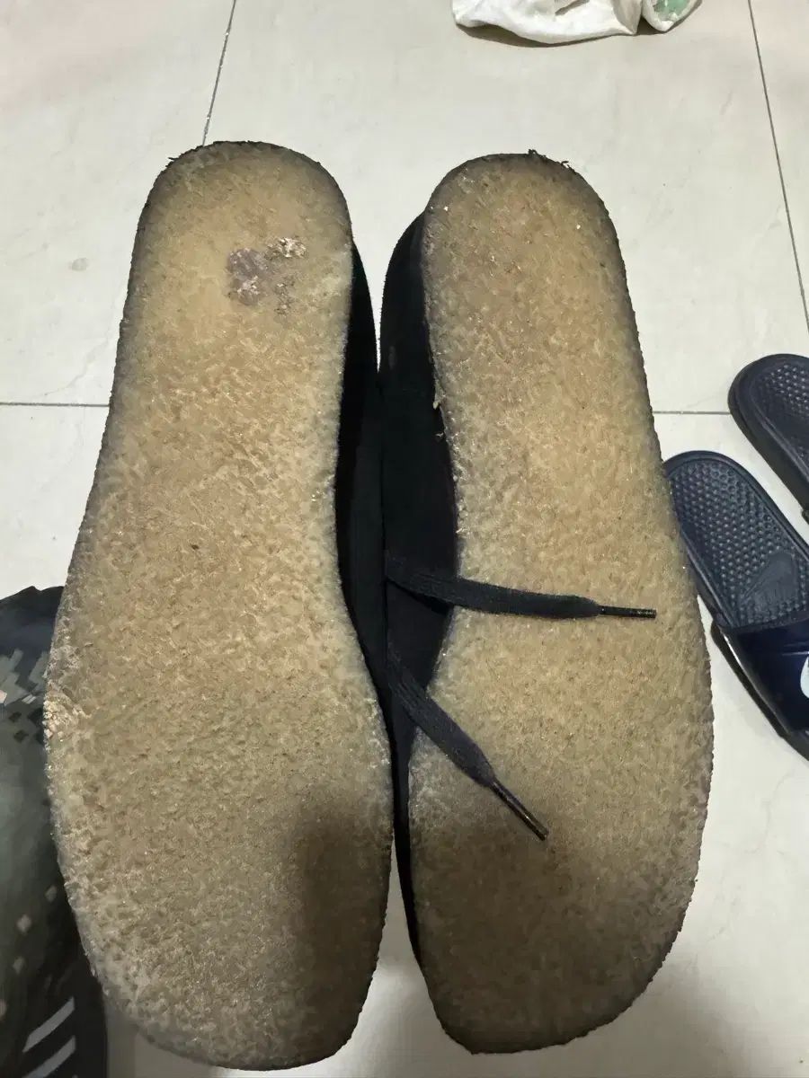  クラークス オリジナル ワラビー ブラック スウェード uk 9 5 ローファー ブーツ 革靴