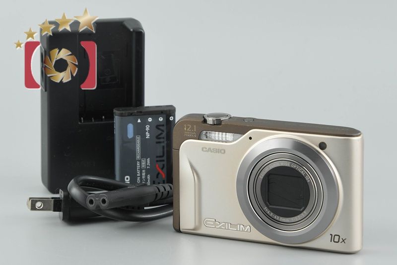 CASIO EXILIM EX-H10 コンパクト デジタルカメラ コンデジ デジカメ