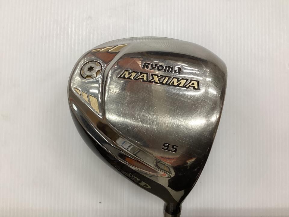 リョーマゴルフ Ryoma MAXIMA TYPE-D 9.5度 ツアーAD M2-D Sフレックス