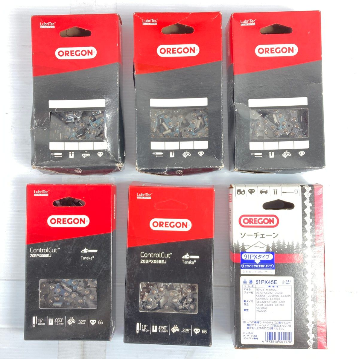 OREGON ソーチェーン 替刃 6箱セット