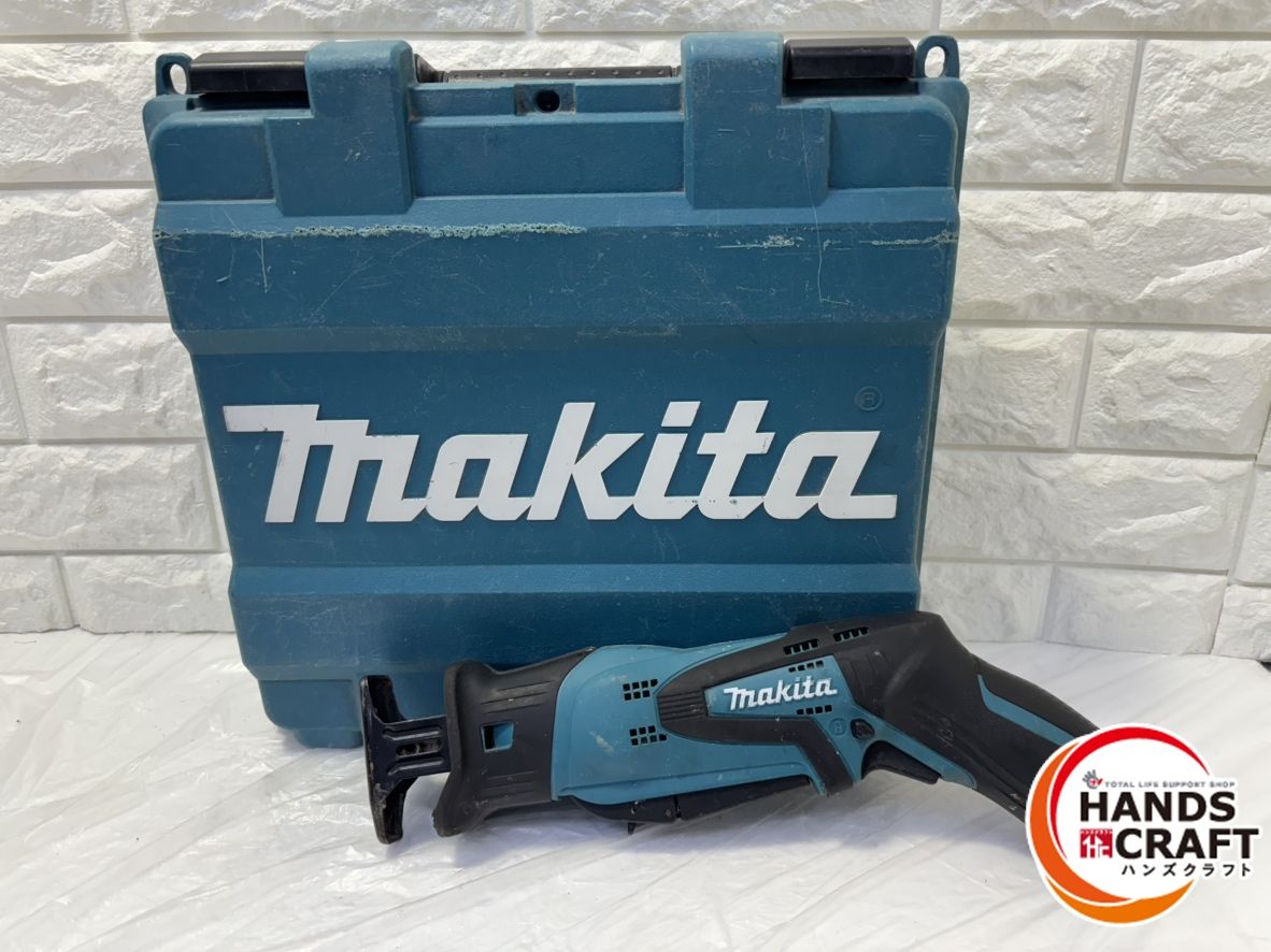 マキタ JR 101 D 充電式レシプロソー 10 8 V バッテリー 充電器 ケース付