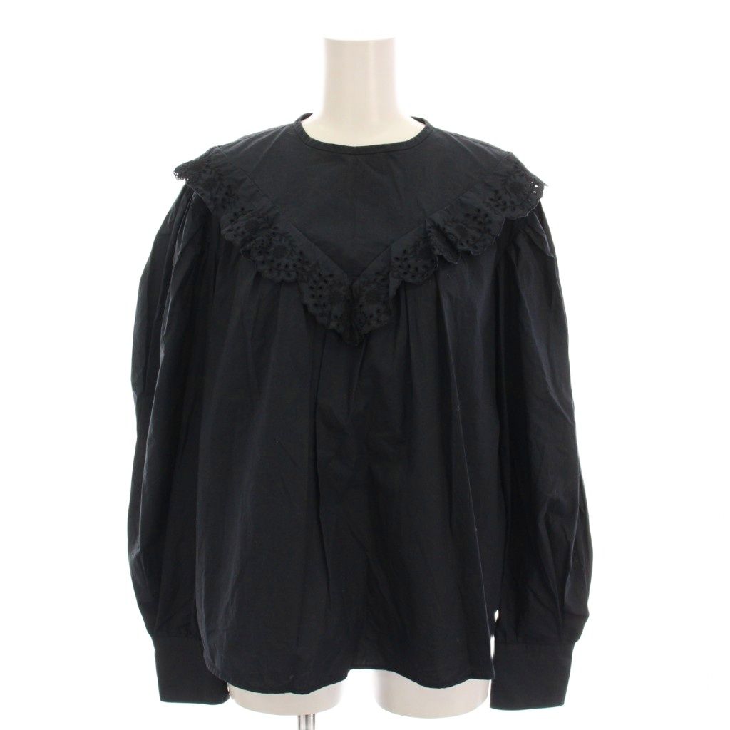 イザベルマラン レース　フリル　シャツブラウス　ISABEL MARANT イザベルマラン レースフリルシャツブラウスISABEL MARANT