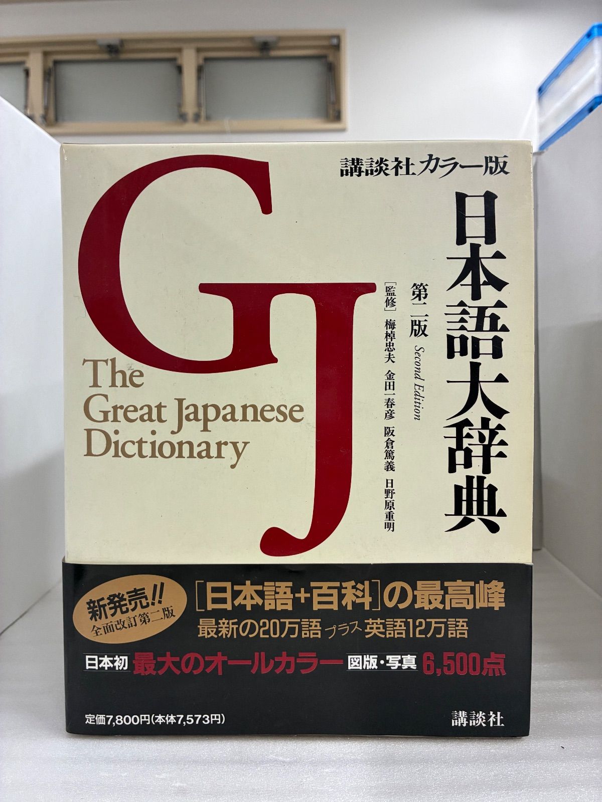 講談社カラー版 日本語大辞典 第二版 - メルカリ