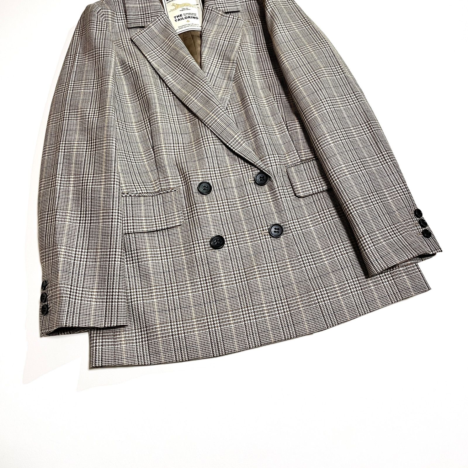 cZ54 未使用 JOURNAL STANDARD L'ESSAGE GIOLICAツイード BIG