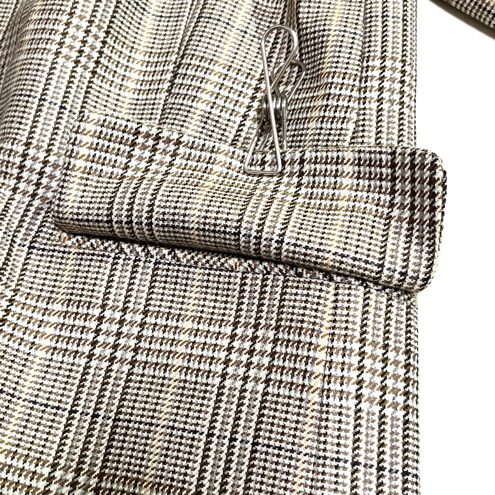 cZ54 未使用 JOURNAL STANDARD L'ESSAGE GIOLICAツイード BIG