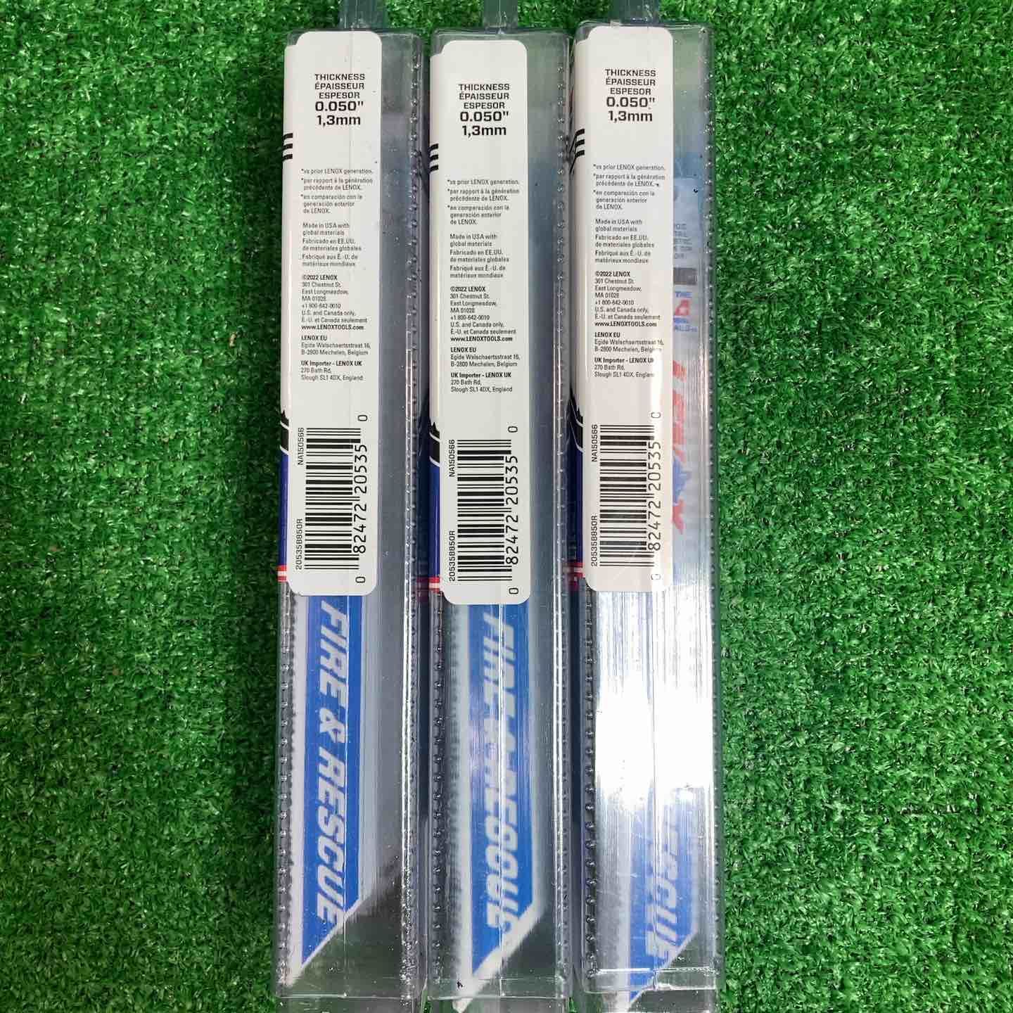 レノックス LENOX 200 mm セーバーソーブレード 入 セット