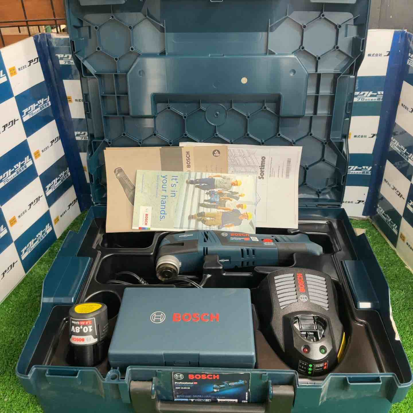 ボッシュ BOSCH コードレスマルチツール GMF 10.8 V-28