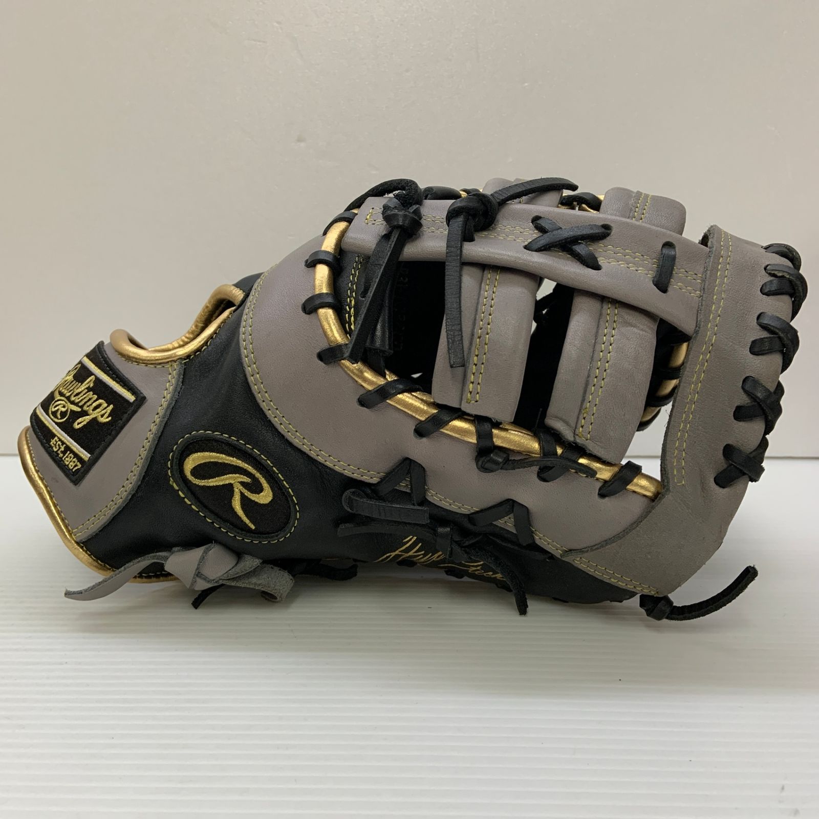 ローリングス Rawlings ハイパーテック 軟式 大人 一般 ファーストミット 一塁手 グローブ グラブ 右投げ 品 野球 7281