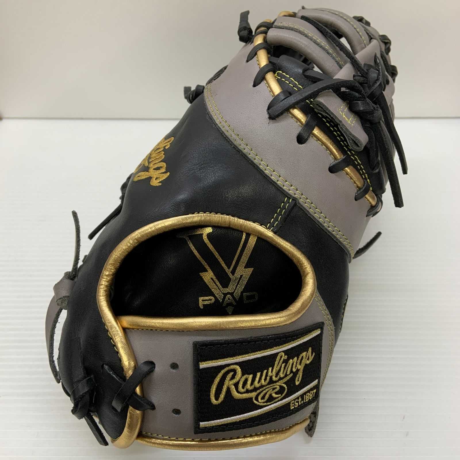 ローリングス Rawlings ハイパーテック 軟式 大人 一般 ファーストミット 一塁手 グローブ グラブ 右投げ 品 野球 7281