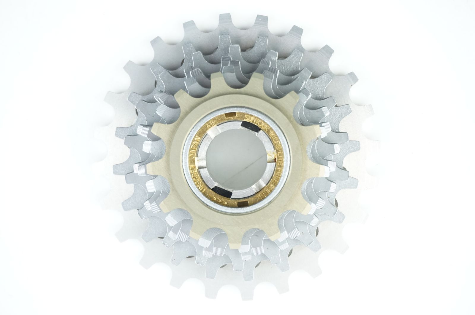 284【中古・激レア】SUNTOUR　MICRO LITE 　6S　フリー Yahoo!オークション -「(サンツアー suntour) (マイクロライト micro