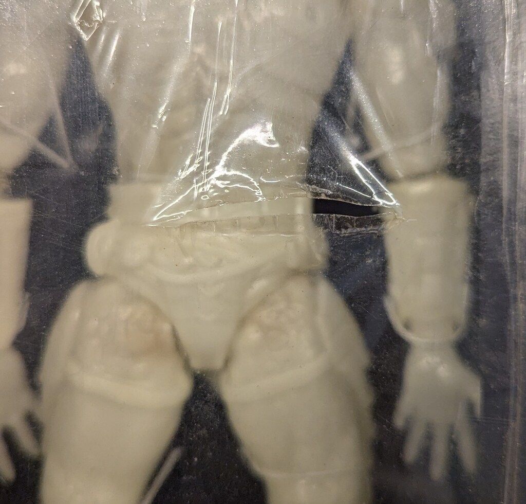 メディコム・トイ REAL ACTION HEROES PREDATOR プレデター (蓄光