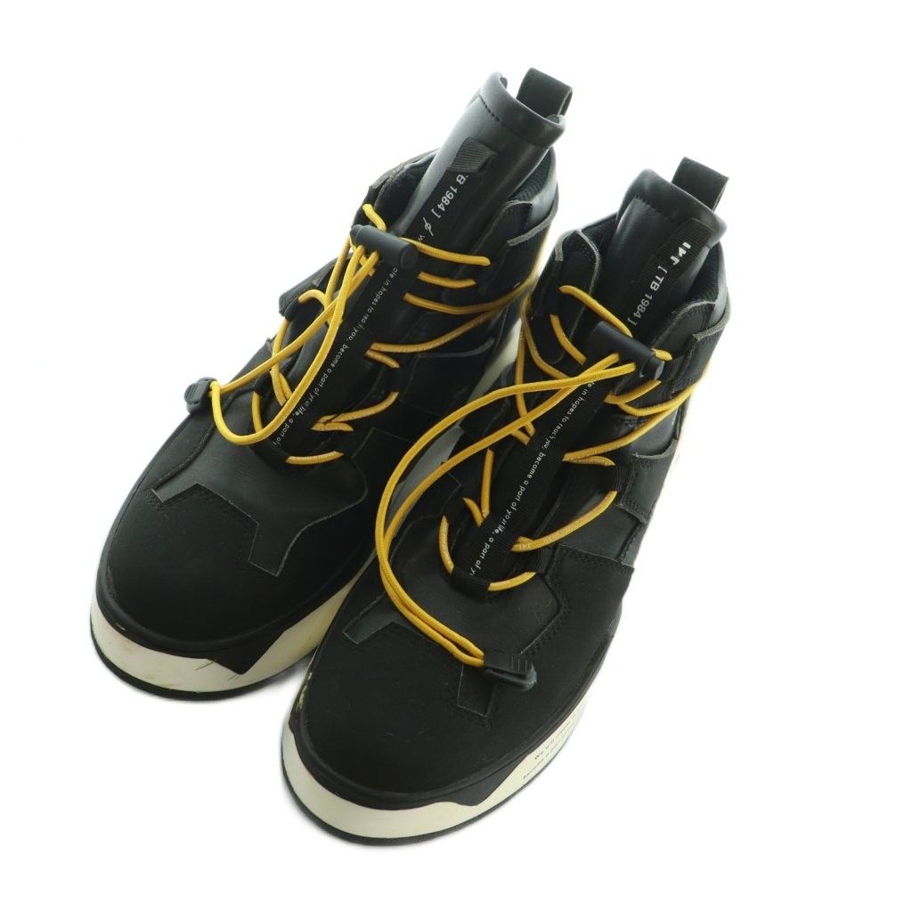 アイケーイー IKE スニーカー シューズ 1 24.5-25.0cm 黒 ブラック 007