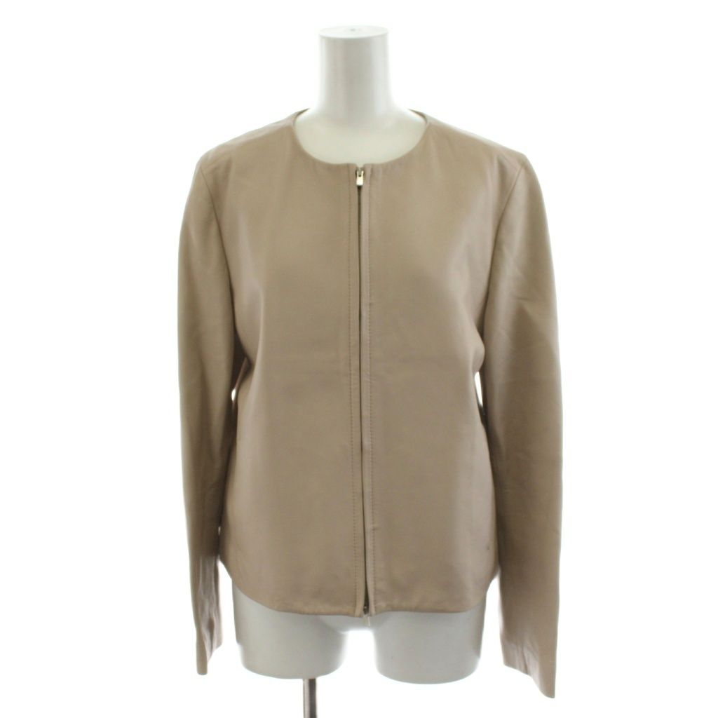 ボールジー BALLSEY トゥモローランド レザージャケット 革ジャン ノー