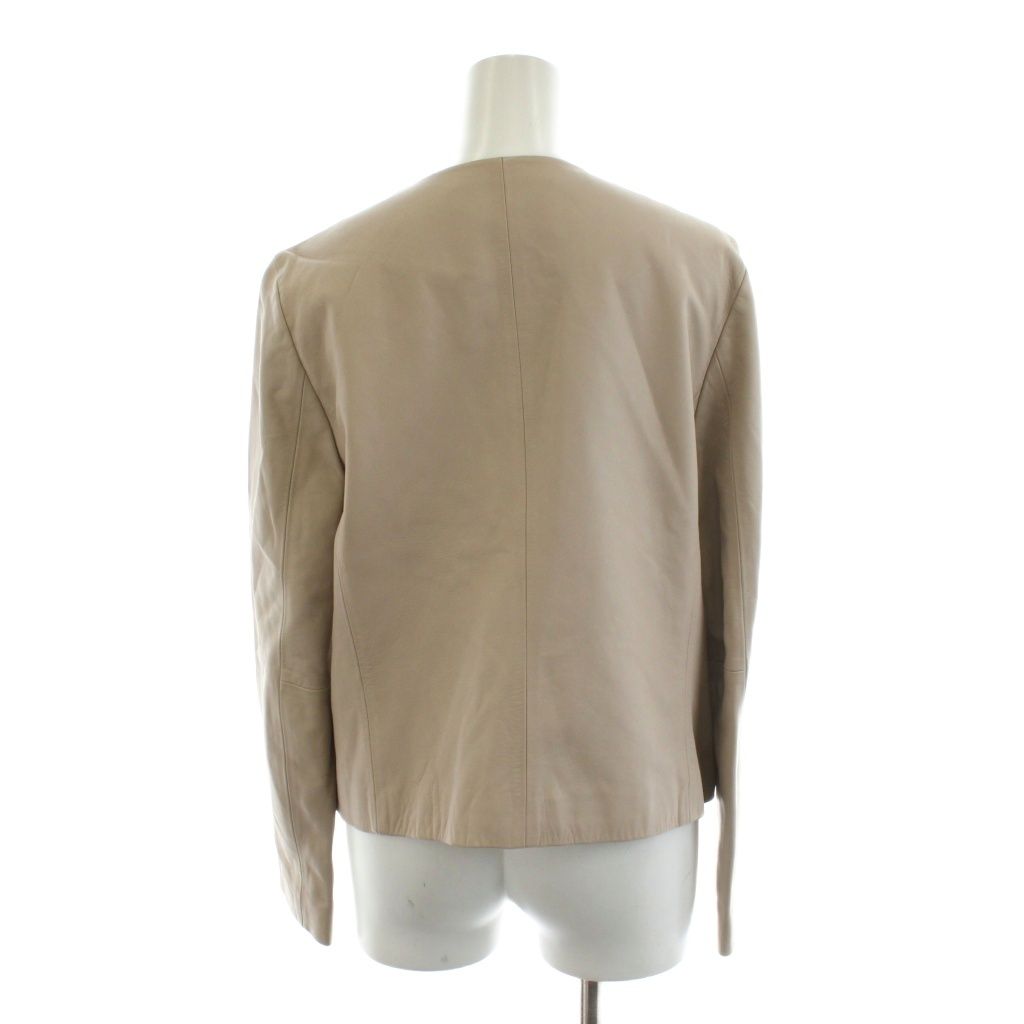 ボールジー BALLSEY トゥモローランド レザージャケット 革ジャン ノー