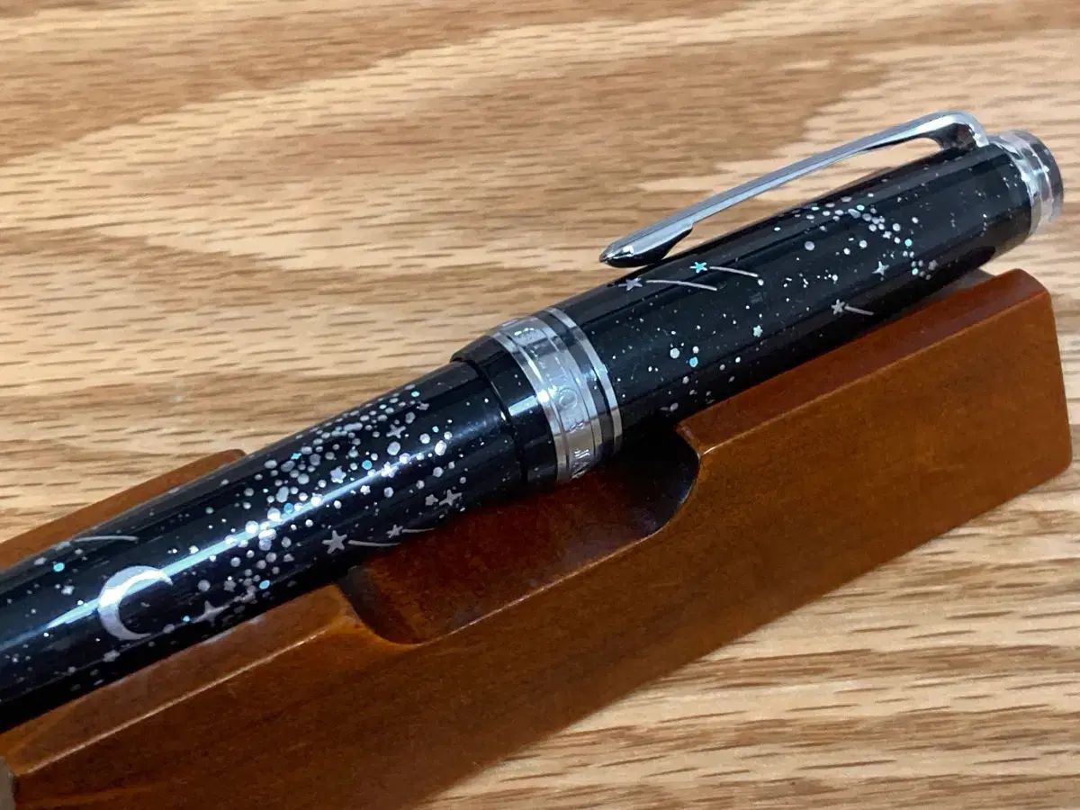 セーラー PLUS 万年筆 ホシゾラ シルバー MFニブ