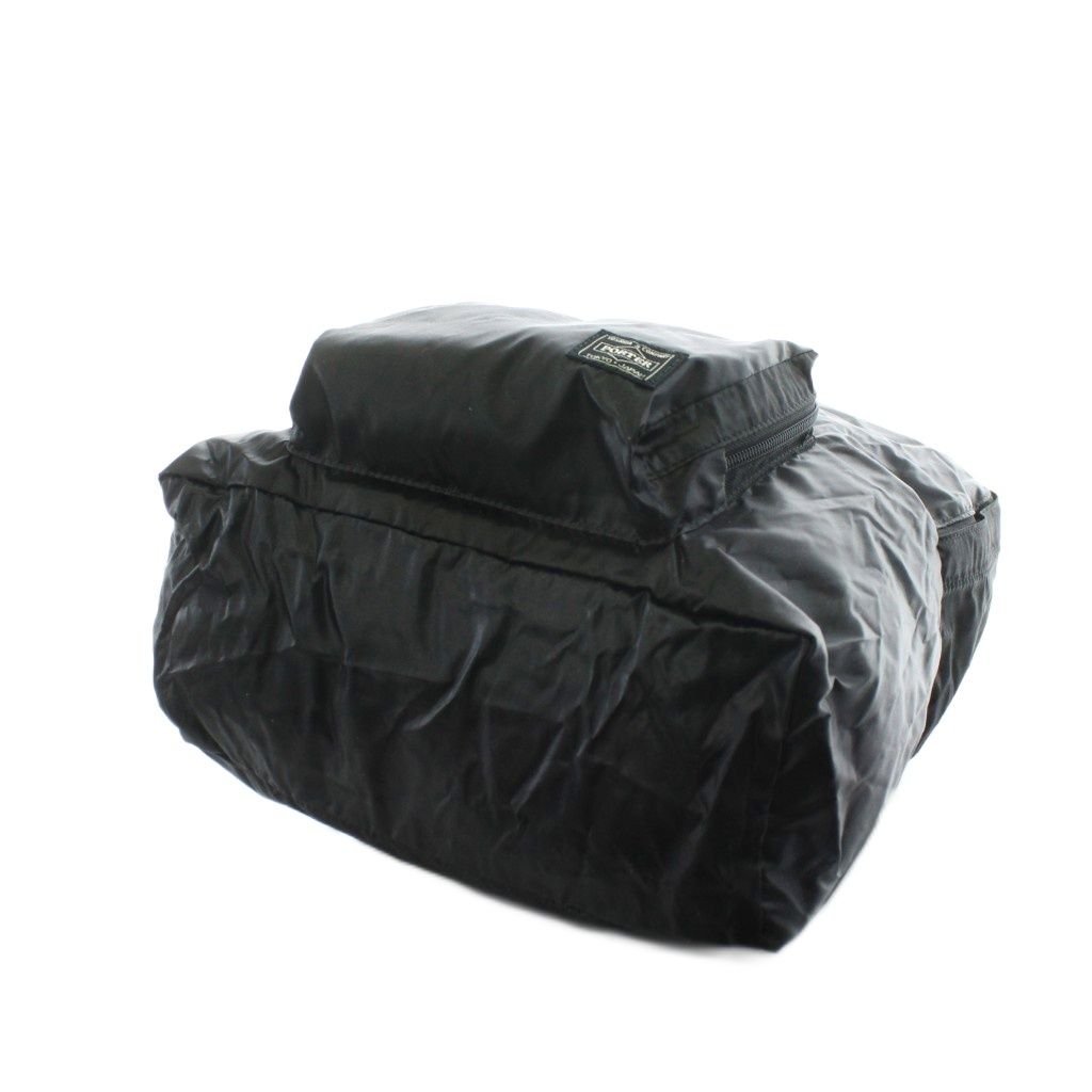  ポーター PORTER パッカブル 吉田カバン リュックサック デイバッグ ナイロン 黒 ブラック AN 12 リュック バックパック バッグ