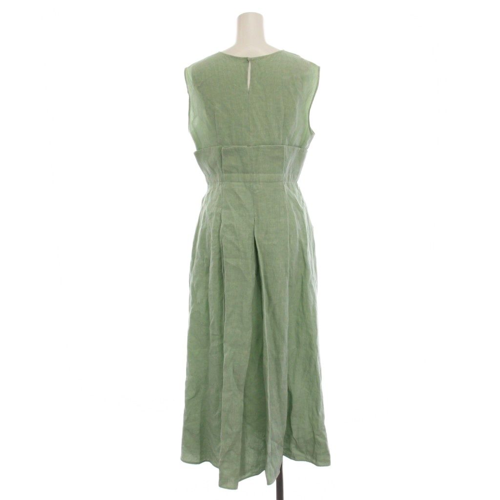 エルマノシェルビーノ ERMANNO SCERVINO ノースリーブ ワンピース