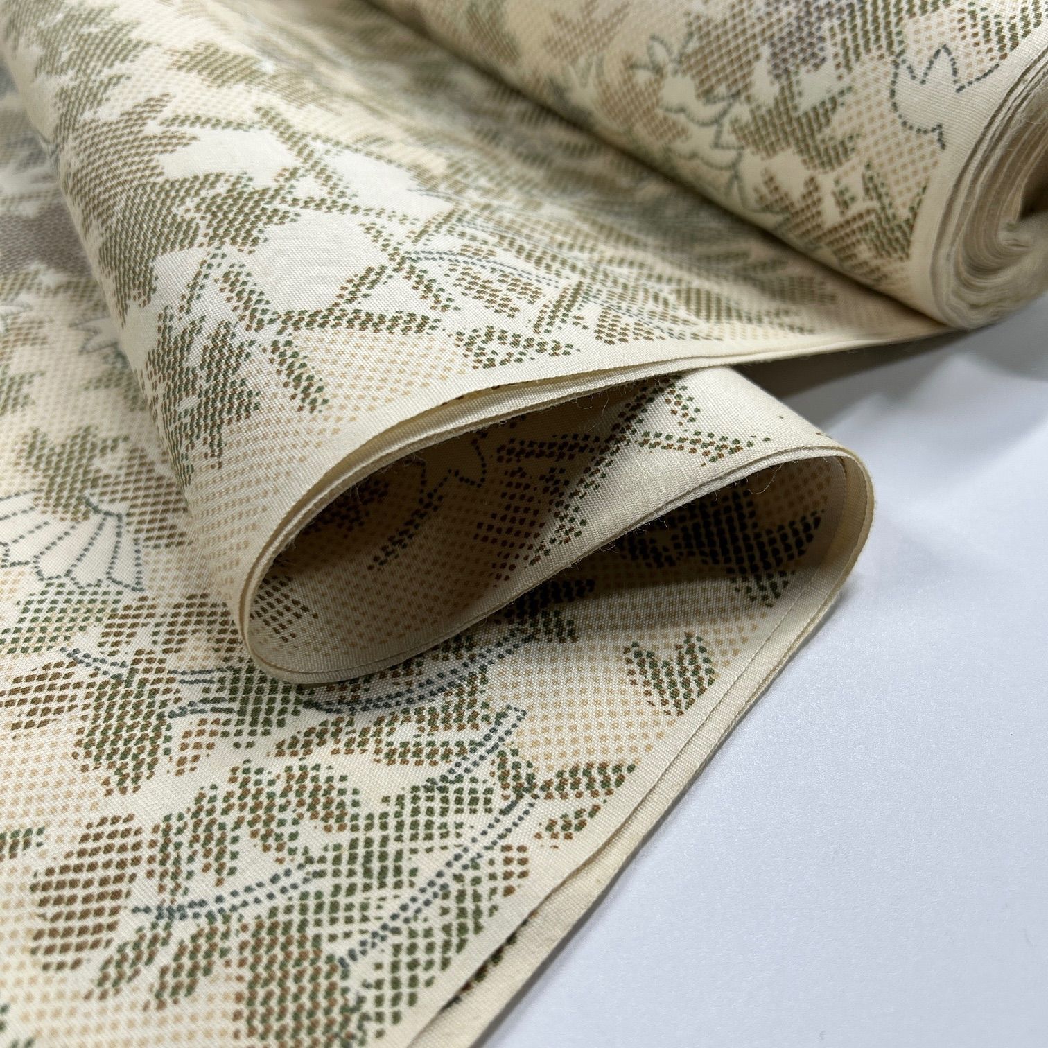 紬 反物 2本 正絹 着物まとめ売り 同梱購入歓迎 リメイク用 和裁練習用