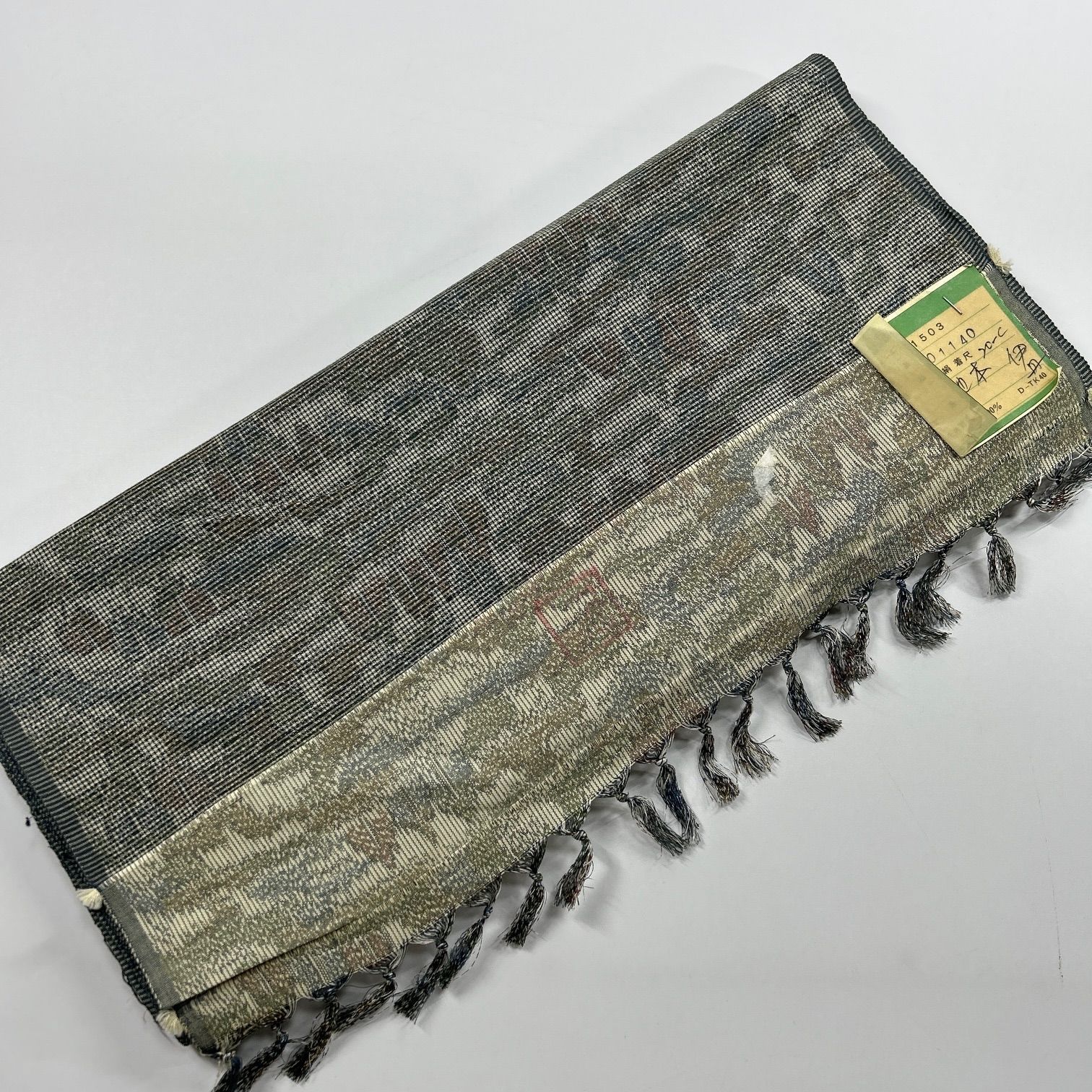 紬 反物 2本 正絹 着物まとめ売り 同梱購入歓迎 リメイク用 和裁練習用