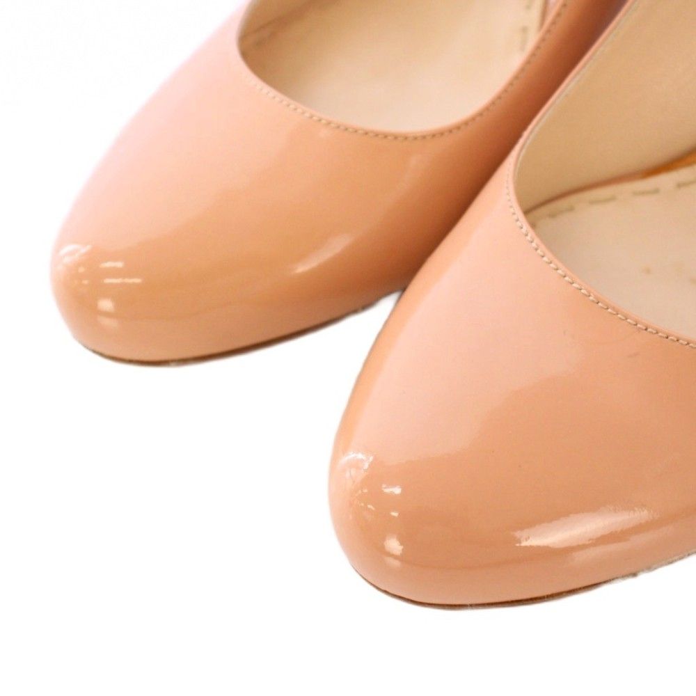 プラダ PRADA ストラップパンプス ラウンドトゥ ハイヒール エナメル