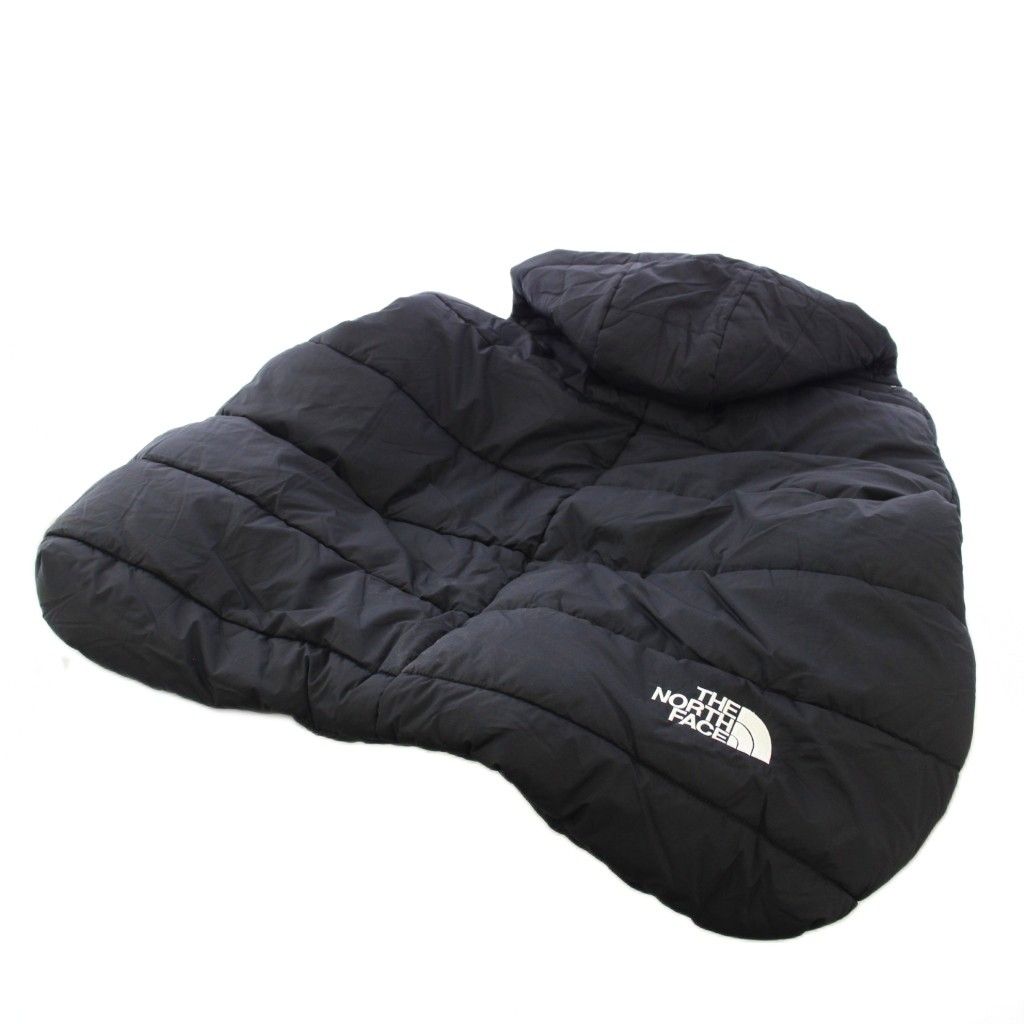 ザノースフェイス THE NORTH FACE ベビーシェルブランケット 中綿 黒 ブラック TK
