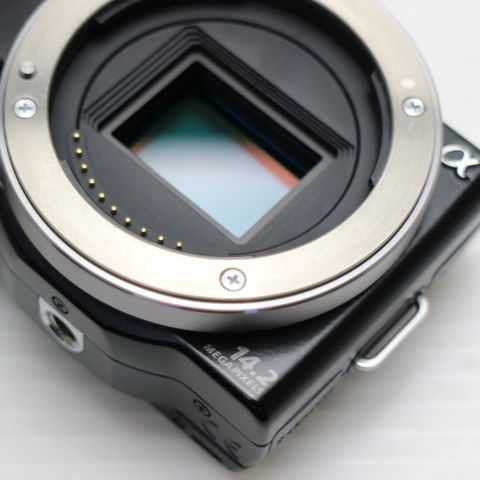  NEX 5 ブラック ボディ SONY デジタル一眼 本体 02000 ミラーレス一眼 デジタルカメラ