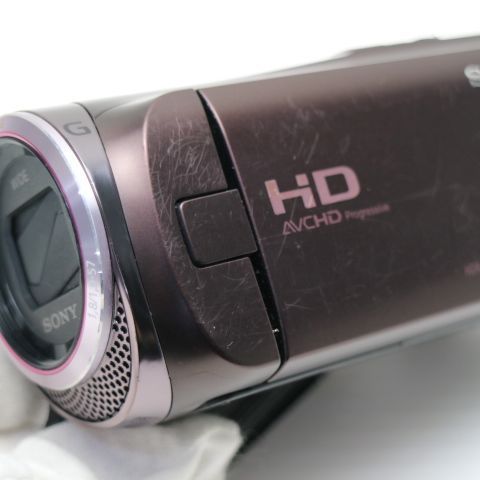 SONY ビデオカメラ HDR-CX420 ブラウン Amazon.co.jp: SONY ビデオカメラ Handycam CX420 内蔵メモリ32GB