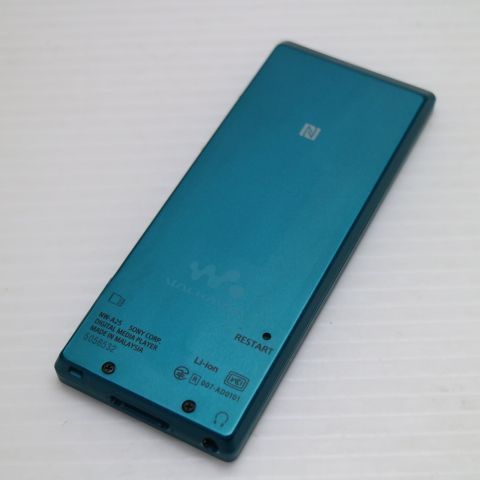 NW A 25 ビリジアンブルー オーディオプレイヤー SONY 本体 02000