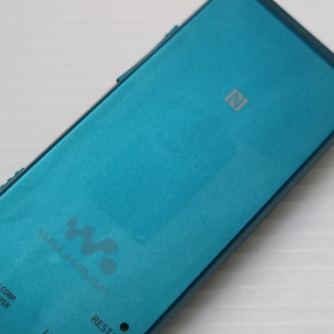 美品　SONY　ソニー　ウォークマン　NW-A25 ビリジアンブルー Amazon.co.jp: SONY ウォークマン A20シリーズ 16GB ハイレゾ音源対応