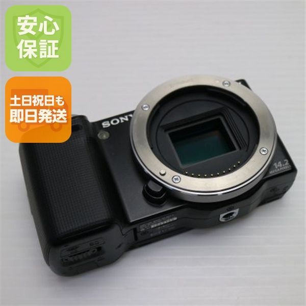 NEX 5 ブラック ボディ SONY デジタル一眼 本体 02000