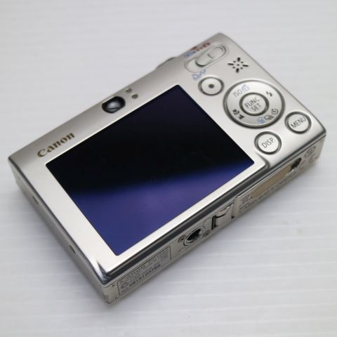 美品 IXY DIGITAL 25 IS シルバー 即日発送 Canon デジカメ デジタル