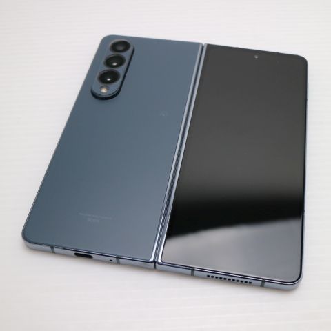 美品 SCG16 Galaxy Z Fold4 グレイグリーン AU スマホ SAMSUNG 即日