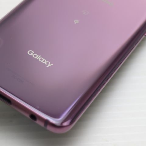 超美品 SIMフリー Galaxy S9 ライラックパープル スマホ 本体 白ロム