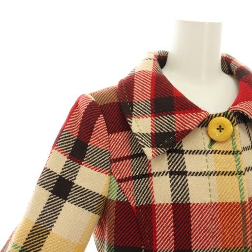 ロイスクレヨン Lois CRAYON チェスターコート アウター ミドル