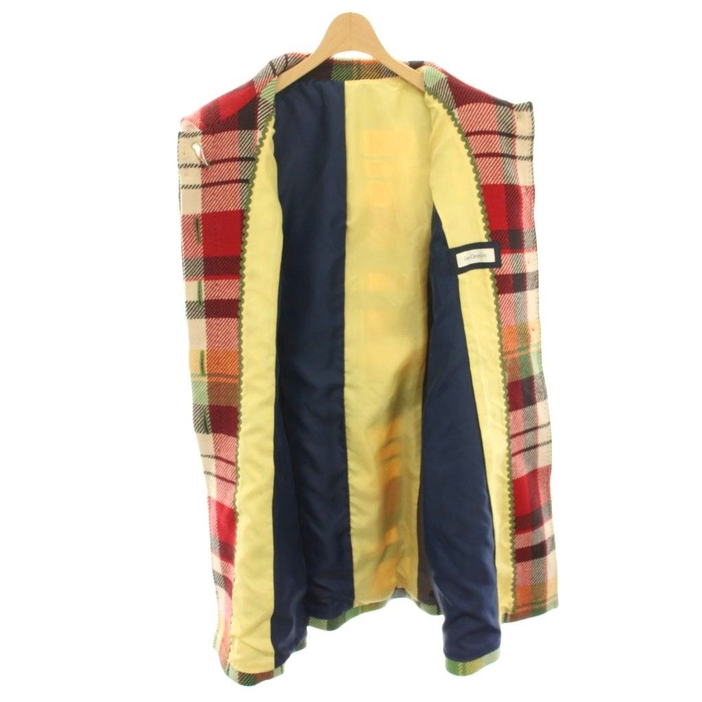 Lois CRAYON ロイスクレヨン 高級 チェスターコート キャメル M Lois CRAYON ロイスクレヨン 高級 チェスターコート キャメル M