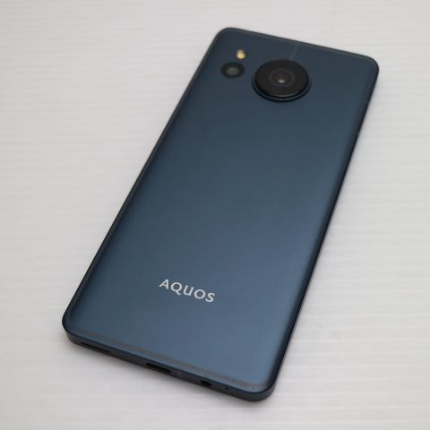 新品同様 SIMフリー AQUOS sense8 SH-M26 ブラック スマホ SHARP 即日