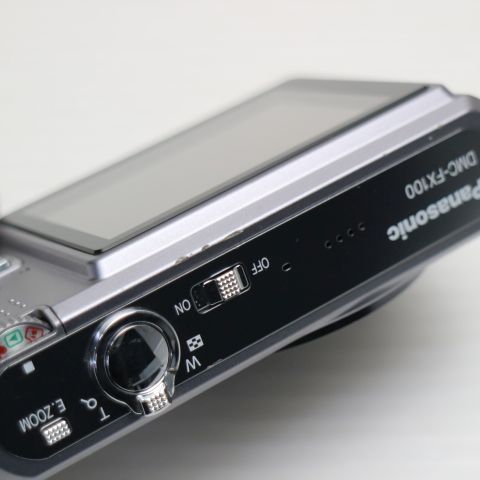 カメラ 超美品 DMC-FX100 ブレードシルバー 即日発送 Panasonic LUMIX