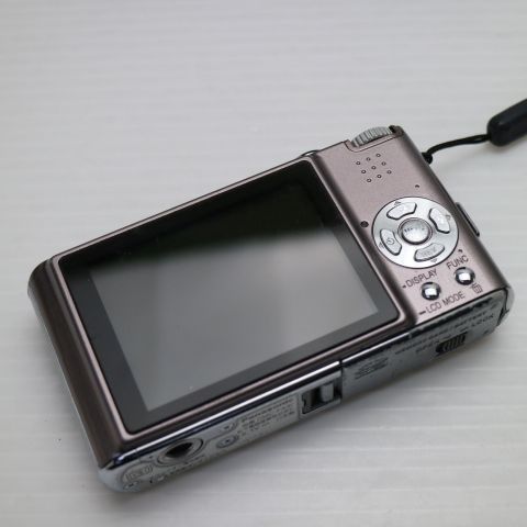 美品 DMC-FX30 ブラウン 即日発送 Panasonic LUMIX デジカメ 本体 土日
