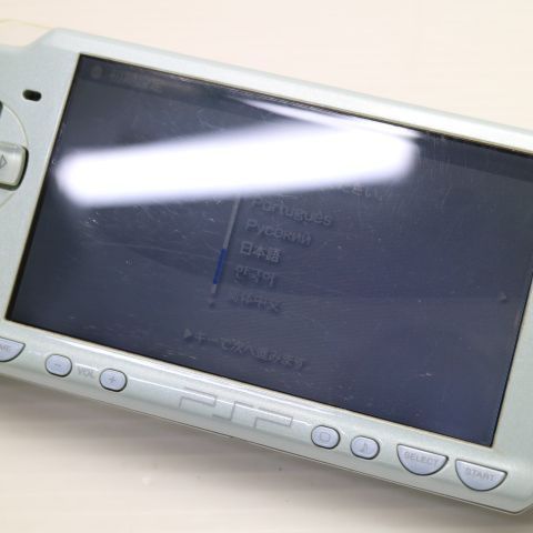  PSP-2000 フェリシア ブルー game SONY PlayStation Portable 本体 02000 本体(PSP) プレイステーションポータブル(PSP)